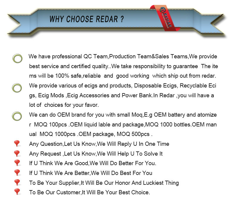 Best ecig case kit in 2014 from Redar
