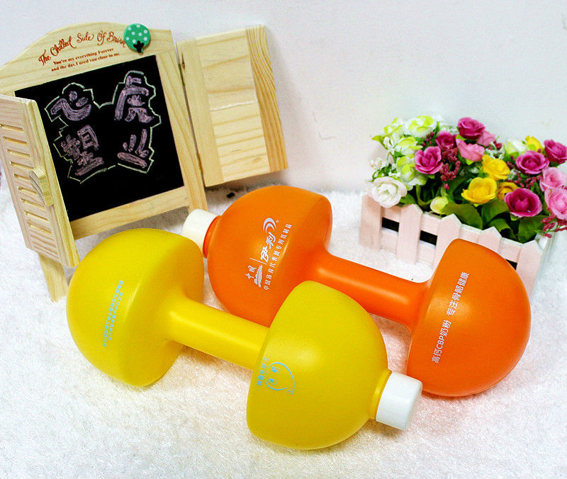 背の高いプラスチックダンベル1200ミリリットルpeスポーツウォーターボトルbpaフリー問屋・仕入れ・卸・卸売り