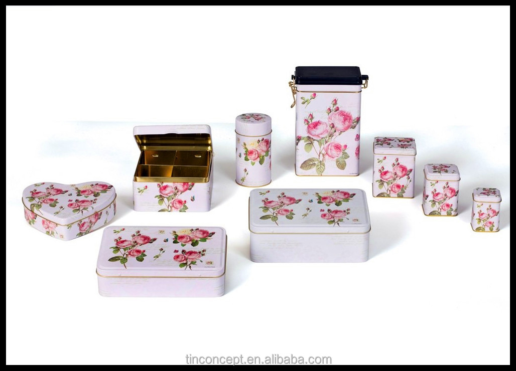 Customized designed custom round tin box for packaging,storage,display