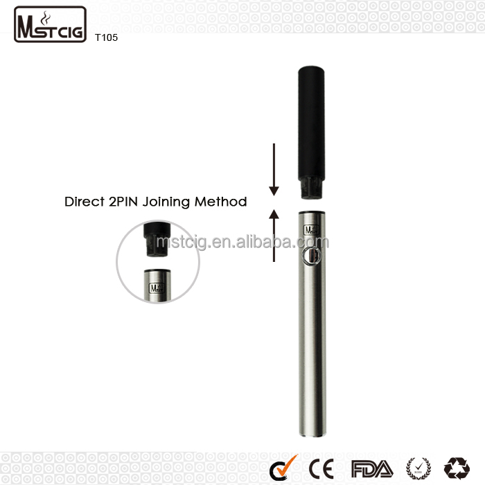 2014 agent gracile manual battery gift box package for lady E-Cigarettes