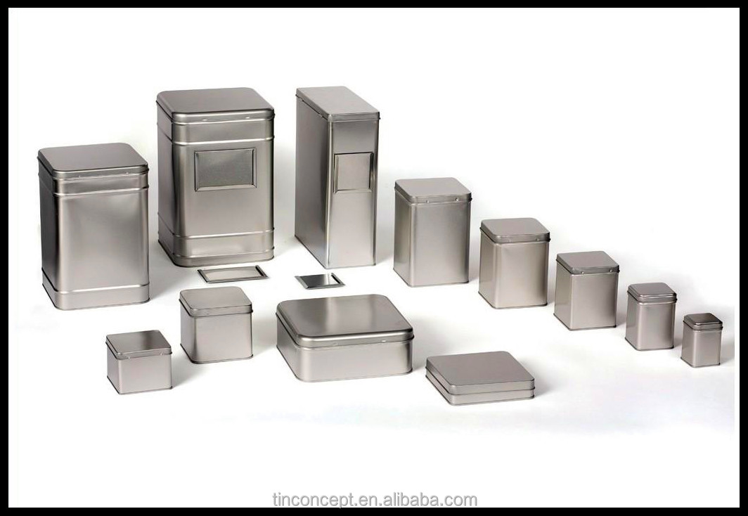 Customized designed chocolate bar tin box for packaging,storage,display