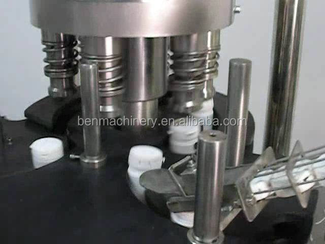 Chewing Gums Filling Capping Labeling Production Line