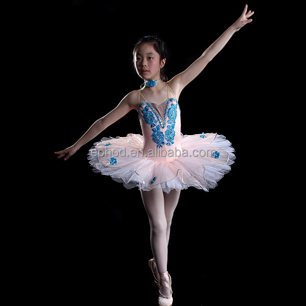 プロのバレエエポデ2014年女の子用チュチュ・子女ステージのダンス衣装epbl- 003問屋・仕入れ・卸・卸売り
