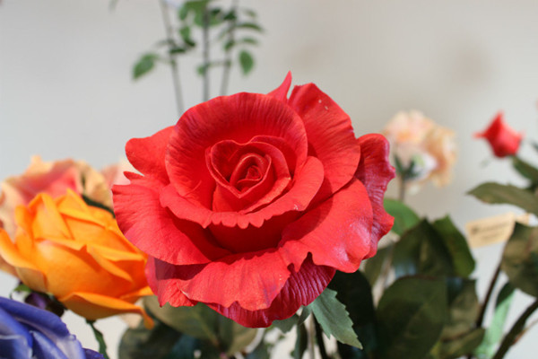 卸売装飾的な中国造花,造花,プラスチックの花問屋・仕入れ・卸・卸売り