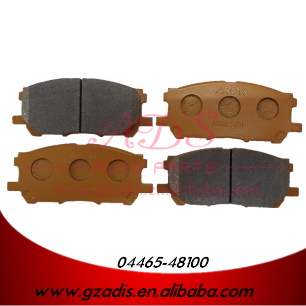 FOR 2008 GSU35/HIGHLANDER LOW PRICE BRAKE PAD FOR TOYOTA CARS OEM: 04465-48100問屋・仕入れ・卸・卸売り