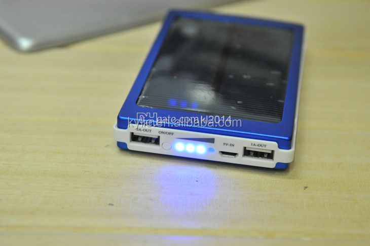 mahの携帯用ソーラーチャージャー料10000ほとんどの電子ガジェットとマイクロusbミニusbを介して問屋・仕入れ・卸・卸売り