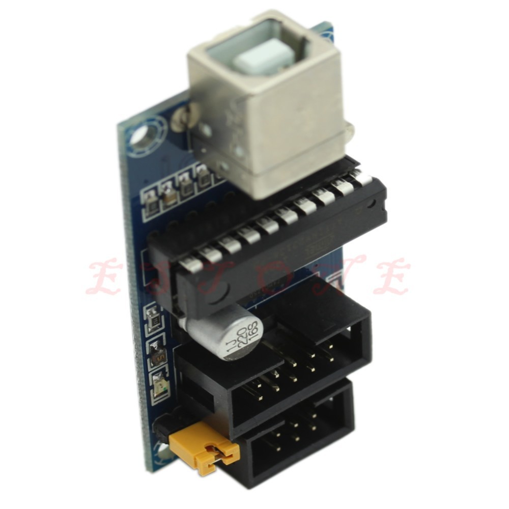 Купить usbtinyisp avr isp программатор для arduino загрузчика meag2560 ...