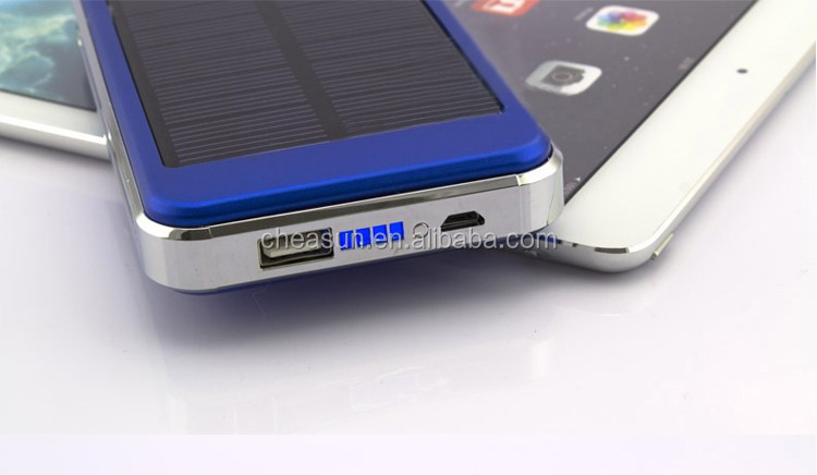 ソーラー充電器付きの携帯電話に13800mahの容量の新しいデザイン問屋・仕入れ・卸・卸売り