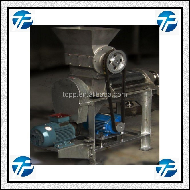 Industrial Fruit and Vegetable Processing Machine for Fruit Crushing