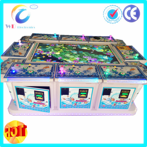 最も人気のある2014年アーケードマシンのための中国からの輸入魚ハンターゲーム- 王の宝物問屋・仕入れ・卸・卸売り