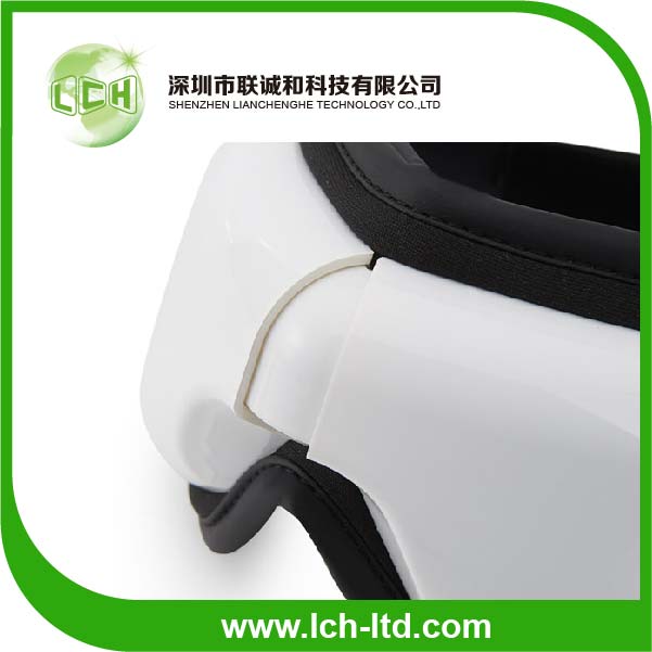 2014 NEW Hot sale Electric heated vibrating acupressure air pressure therapy eye massager