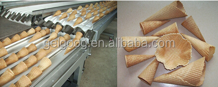 Automatic Ice Cream Cone Making Machine|Machine for Making Ice Cream Cone|Automatic Ice Cream Sugar Waffle Cone Making Machine