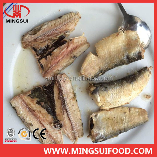 High quality and competitive price canned sardine fish in oil