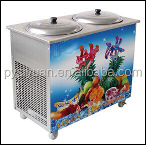 Fry Ice Cream Machine / Fried Ice Cream Machine (CE approve)