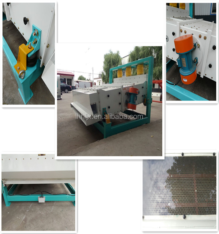 Used for Screening Impurities Grain Processing Machine TQLZ-series H-efficiency Vibratory Cleaning Screen
