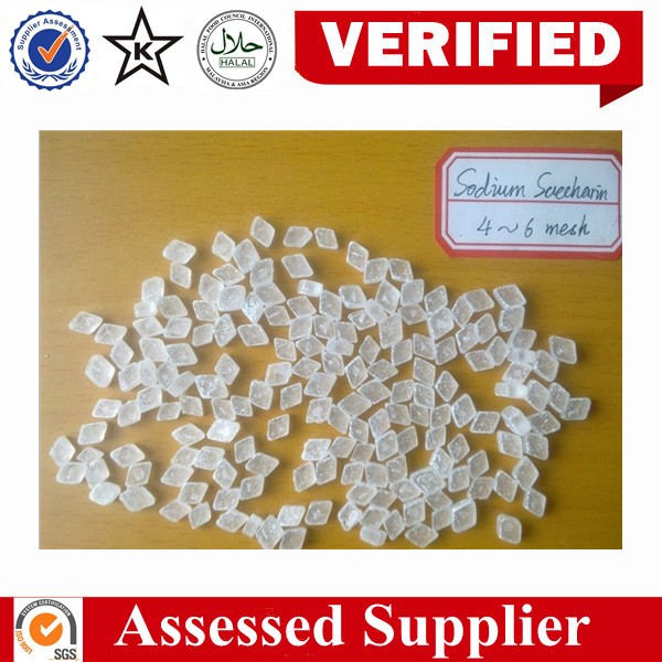 Quality is the key china Granule 99% sweetener sodium saccharin price