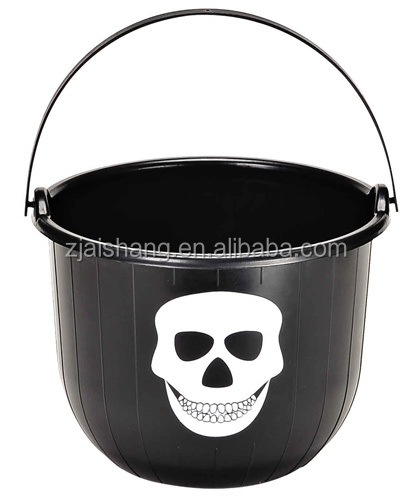 ヨーロッパのファッショナブルな最初の速度の高品質の食品等級のハロウィーンのカボチャのバケツbpaフリー問屋・仕入れ・卸・卸売り