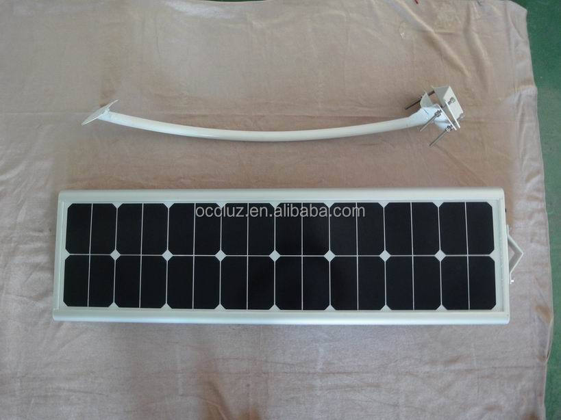 統合された15w20w30w40wソーラーled街路モーションセンサー付きライト問屋・仕入れ・卸・卸売り