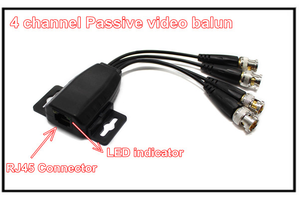パッシブutpビデオbalum2014年4chcctv用問屋・仕入れ・卸・卸売り