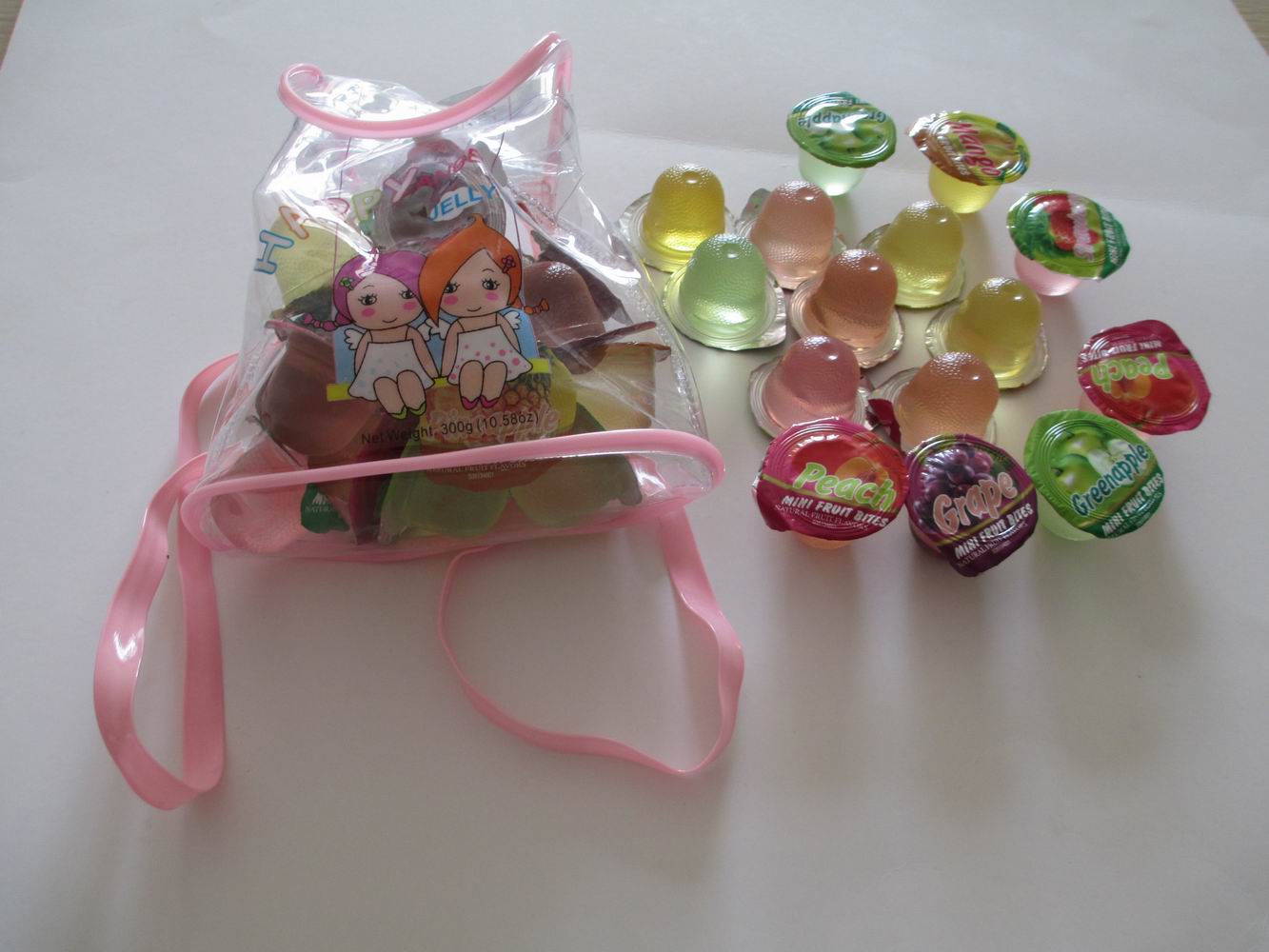 26g Assorted Flavour Mini Fruit Jelly Cup
