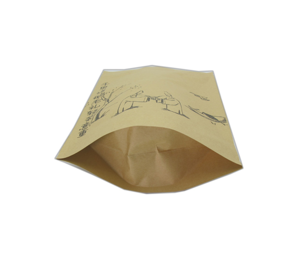 stand up paper lamination organic tea bags