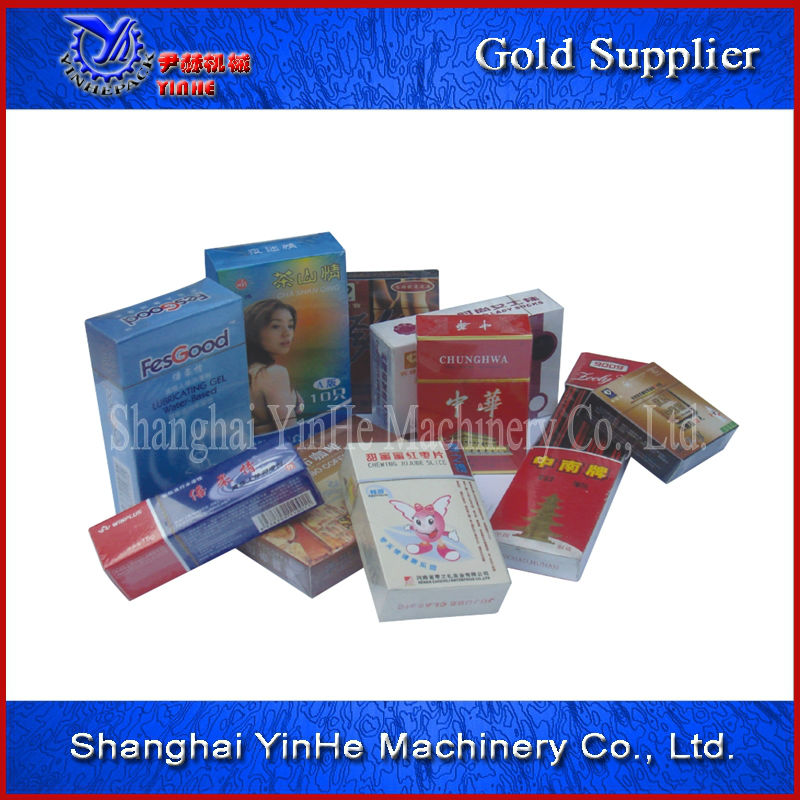 BTB-300B Top grade custom-made chewing gum stick packing machine