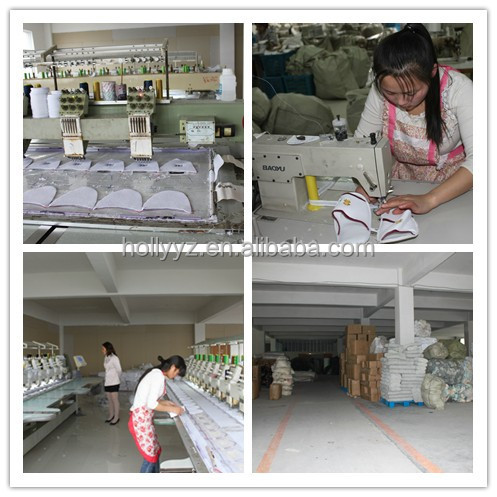 新しいモデルのスリッパ綿ベロア刺繍付き仕入れ・メーカー・工場