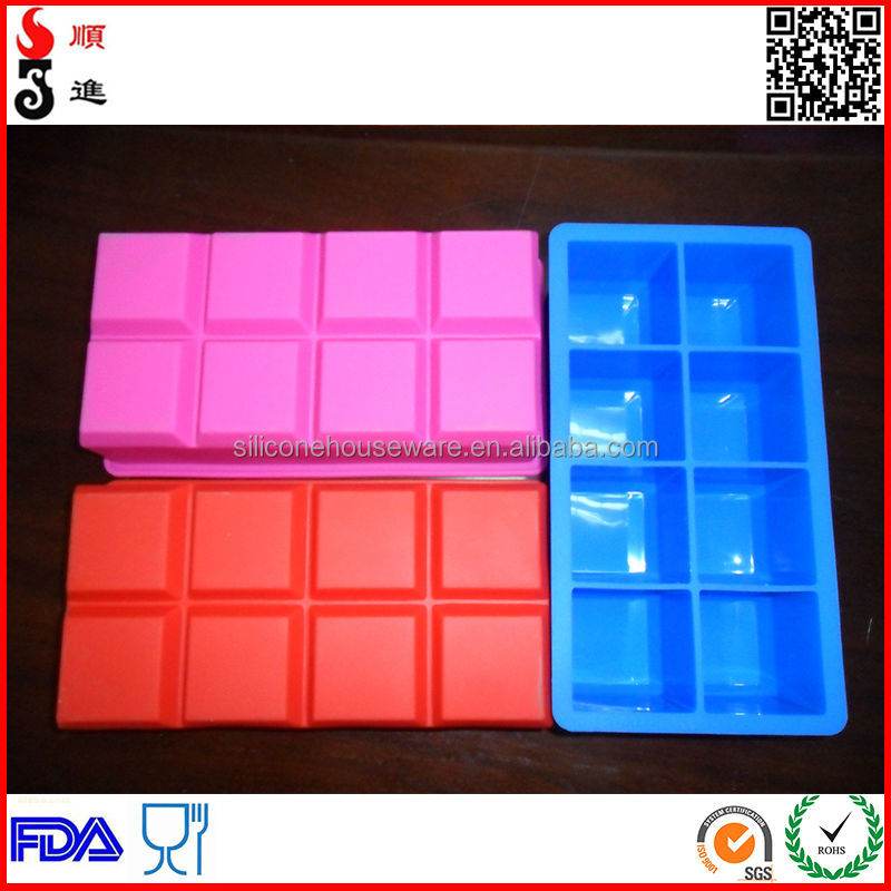 Fancy Silicone Ice Cube Tray Silicone Moulds Cocktail Bar Party Ice JellMoulds Cocktail Bar Party Ice Jelly Chocolate Mold