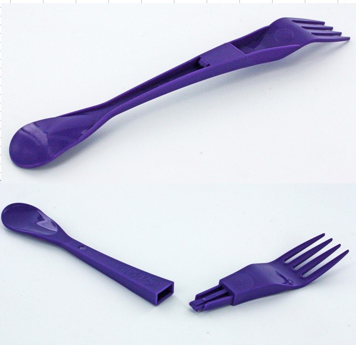 2 In 1 Folding Spoon And Fork Buy Folding Spoon And Fork,Custom