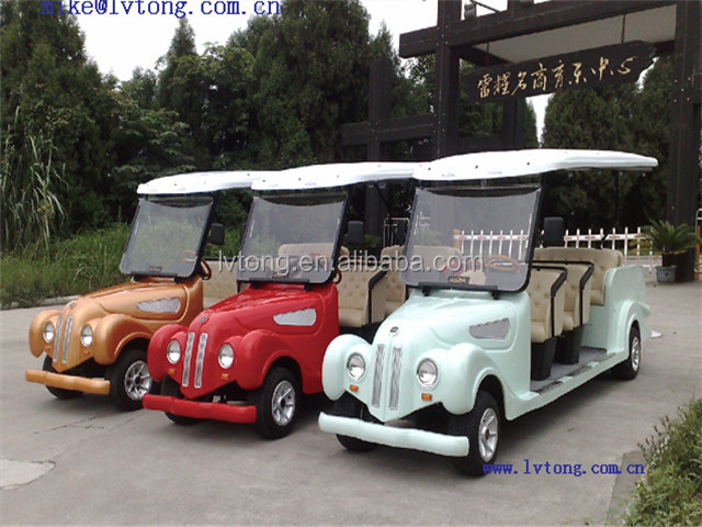 (lt- a6。 f) 6人乗り電動クラシックカーeec認証付き問屋・仕入れ・卸・卸売り