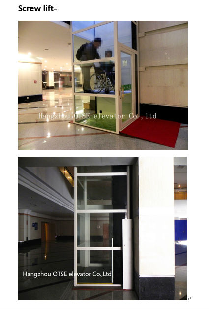 スクリュー観光屋外エレベーター/身障者用車椅子用リフト問屋・仕入れ・卸・卸売り