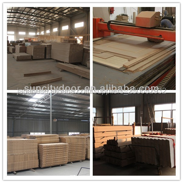 部屋のための高品質なインテリアベニヤ木製のドアSC-W012問屋・仕入れ・卸・卸売り