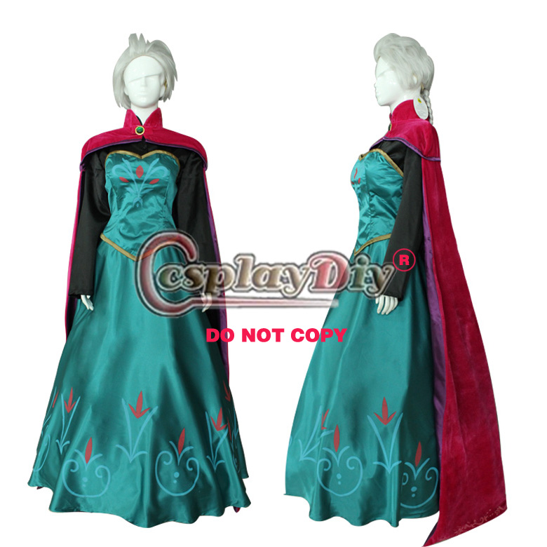 elsa coronation cosplay