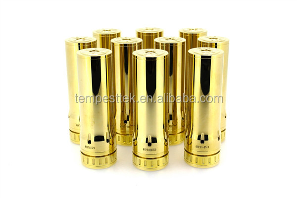 2014 Most Popular Uinque Design hades mod 26650 copper hades mod