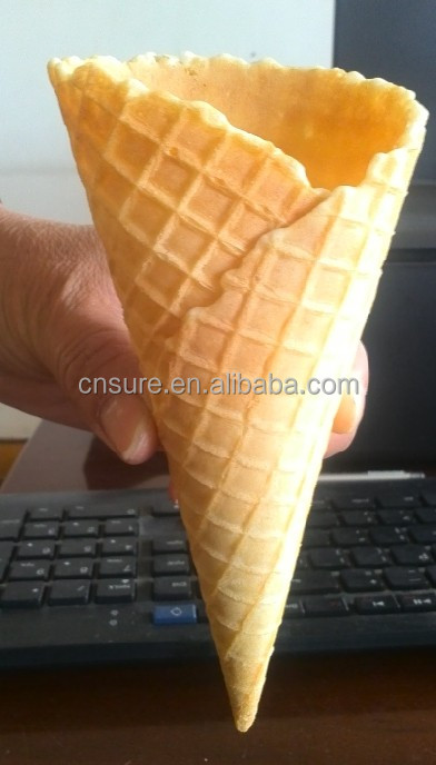 2500pcs capacity ice cream cone maker