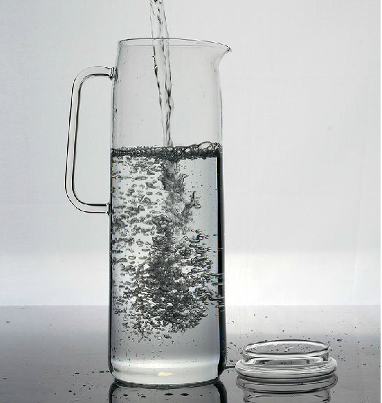 厚い熱- 耐性ガラスの水のやかん水差しのピッチャー問屋・仕入れ・卸・卸売り