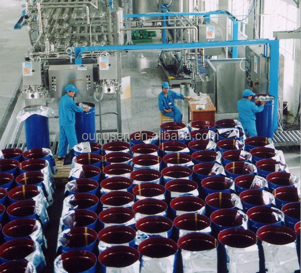 Packing In Drum Tomato Paste