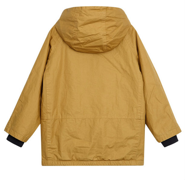 新しいデザイン2014年男の子の綿100％ハリントン長いスタイルの冬ジャケット問屋・仕入れ・卸・卸売り