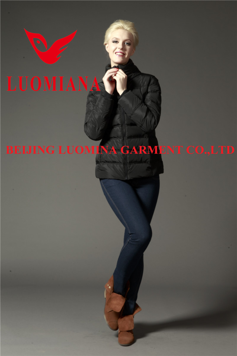 リアルファー2014年最新の高品質の冬光沢のあるハイファッションの女性のジャケット問屋・仕入れ・卸・卸売り