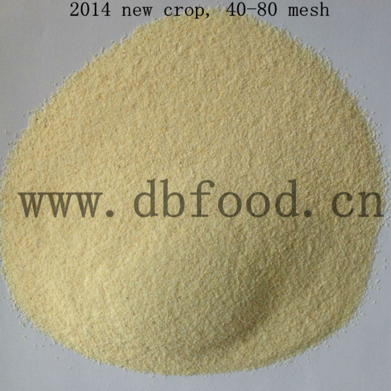 Dry garlic granule 5-8 mesh with new crop
