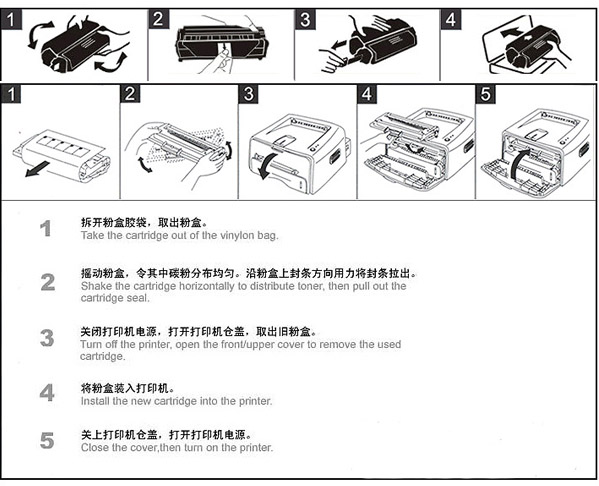 との互換性があるlemarke230e310e260t640t650レーザートナーカートリッジ問屋・仕入れ・卸・卸売り