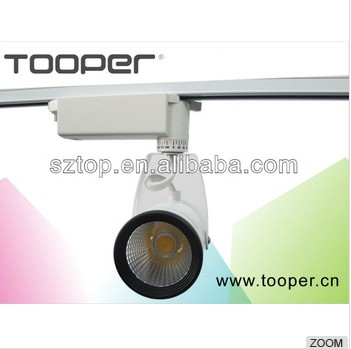 TOOPER LED レールライト COB光源 高輝度 高ルーメン 演色性＞85Ra 還元効果が抜群問屋・仕入れ・卸・卸売り