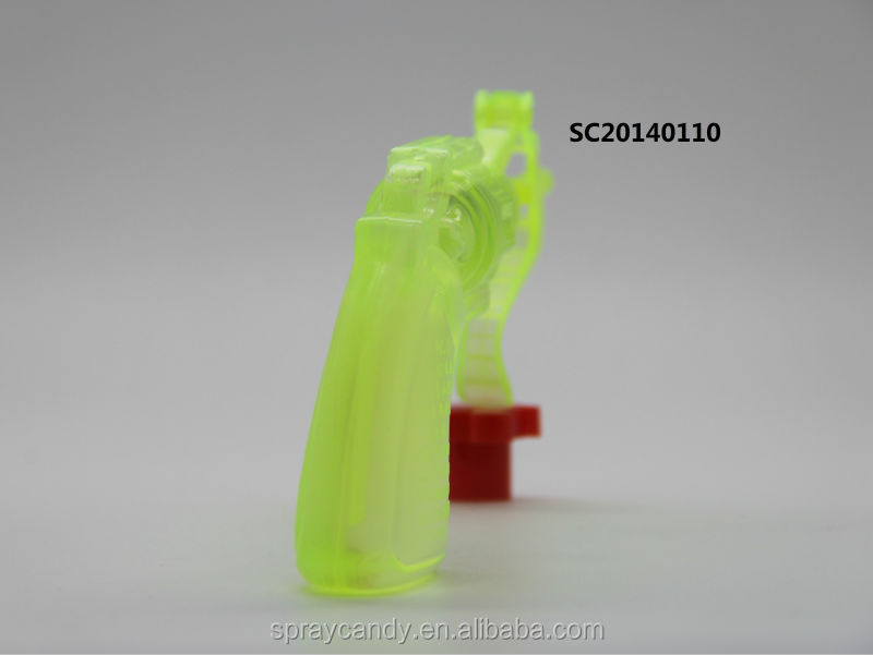 hot sale wholesale water gun spray liquid spray candy new product OEM syrup manufacturer