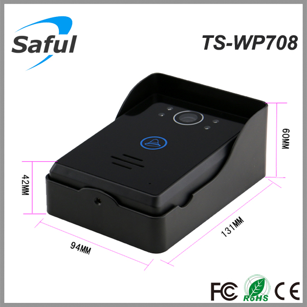 Oemワイヤレスビデオドア電話safults-wp708暗視カメラ付き問屋・仕入れ・卸・卸売り