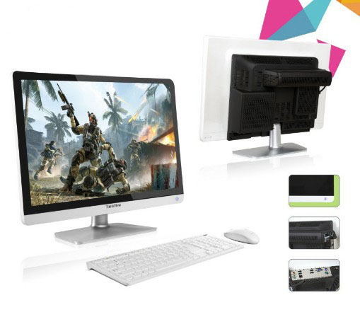 ホットな超ワイド画面& ディスクリートgpu27インチよりatxデスクトップdiyすべて一台のpcですべて一台のpcで問屋・仕入れ・卸・卸売り