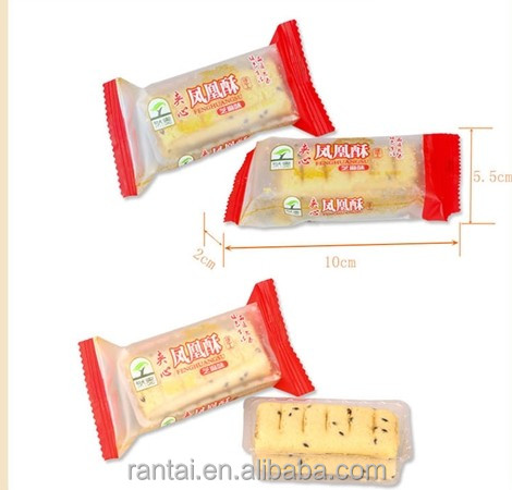traditional China handmade sweet sandwich wafer biscuit