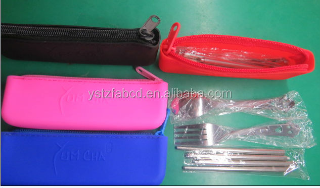 2014年新式の熱い販売のシリコーン食器/食器バッグ非- 毒性仕入れ・メーカー・工場