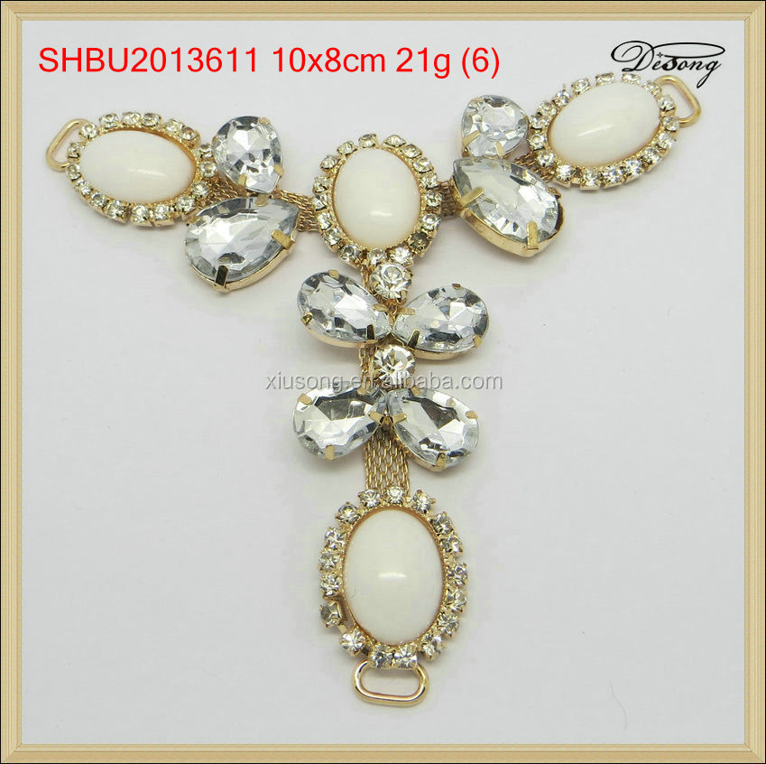 shbu2013611ファッションサンダルラインストーンの靴のチェーン女性のための付属品問屋・仕入れ・卸・卸売り