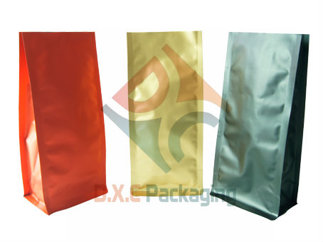 sample coffee bags