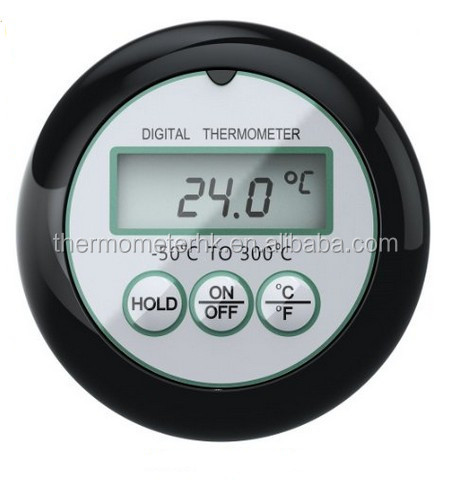 Sn014急速に- responce防水デジタル温度計の温度プローブピザオーブン- 50~300c問屋・仕入れ・卸・卸売り